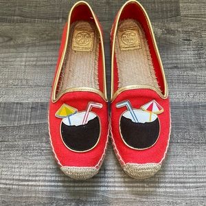 Tory Burch flat espidrilles